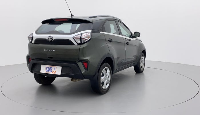 2021 Tata NEXON XM SUNROOF PETROL, Petrol, Manual, 23,899 km, Right Back Diagonal
