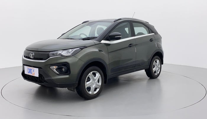 2021 Tata NEXON XM SUNROOF PETROL, Petrol, Manual, 23,899 km, Left Front Diagonal