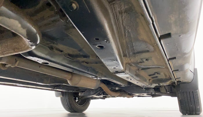 2021 Tata NEXON XM SUNROOF PETROL, Petrol, Manual, 23,899 km, Right Side Underbody