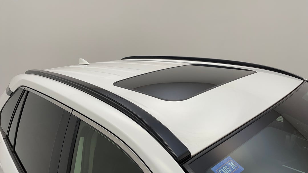 Roof/Sunroof View