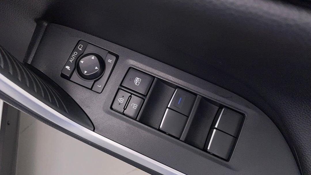 Drivers Side Door Panel Controls