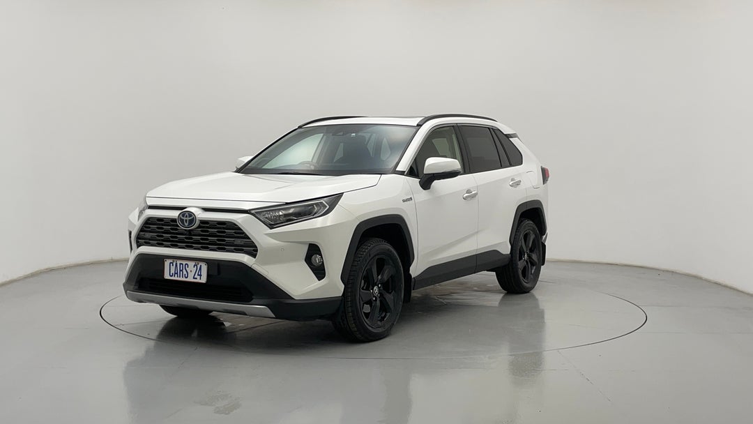 Left Front Diagonal (45- Degree) View