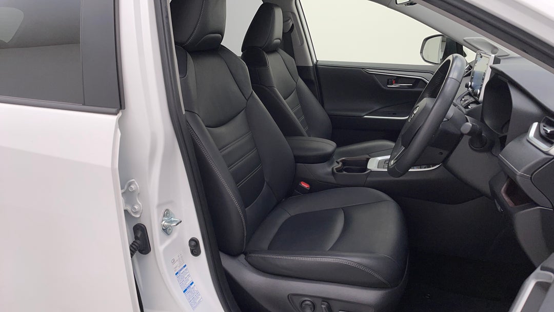 Right Side Front Door Cabin View