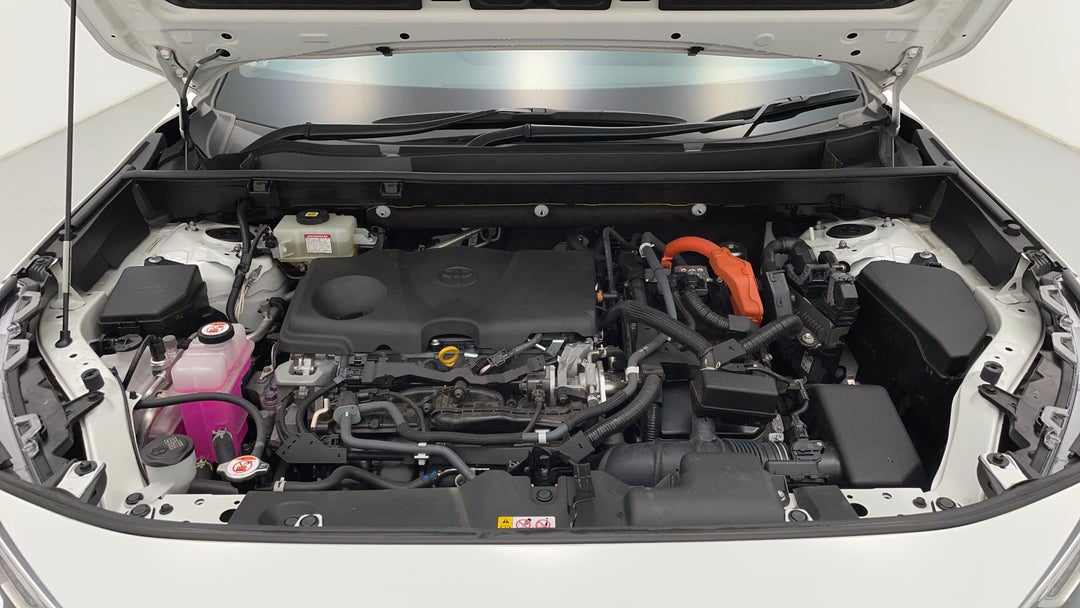 Open Bonnet (Engine)