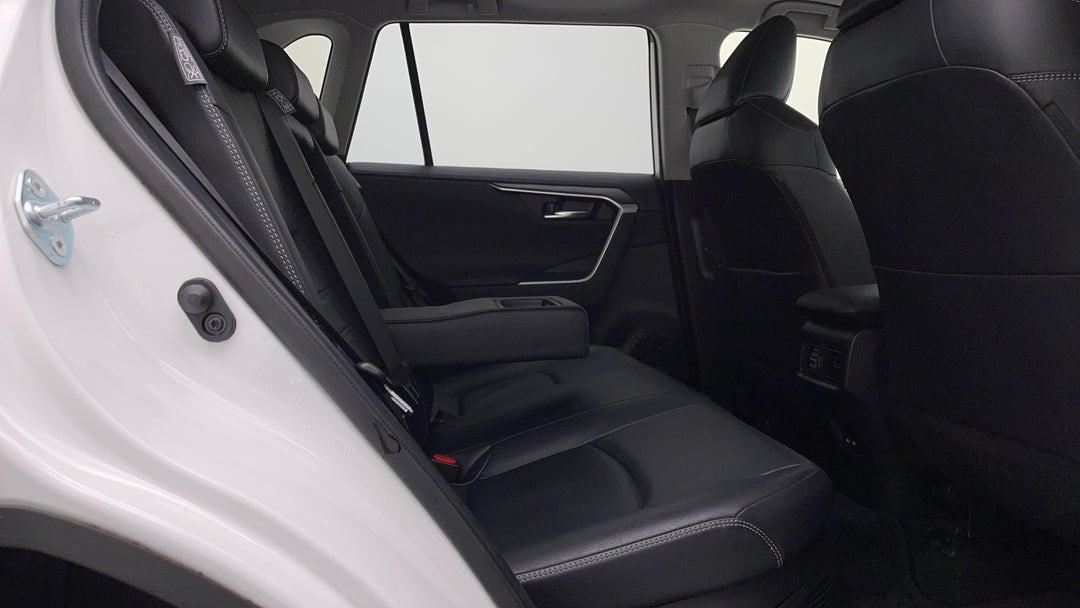 Right Side Rear Door Cabin View