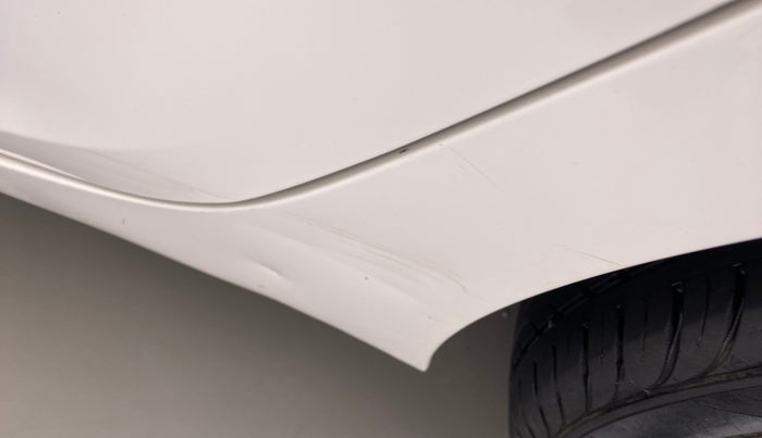 2017 Hyundai Eon ERA PLUS, Petrol, Manual, 42,784 km, Left quarter panel - Slightly dented