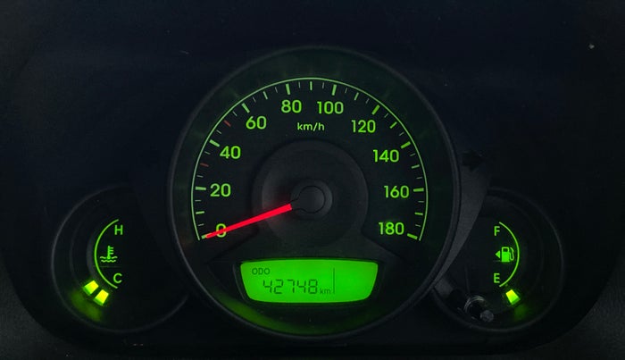 2017 Hyundai Eon ERA PLUS, Petrol, Manual, 42,784 km, Odometer Image
