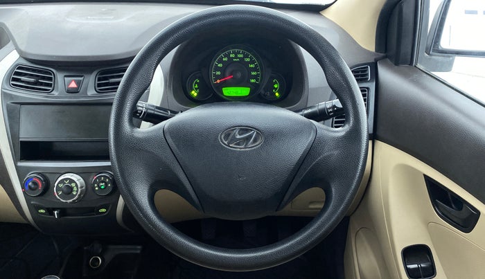 2017 Hyundai Eon ERA PLUS, Petrol, Manual, 42,784 km, Steering Wheel Close Up
