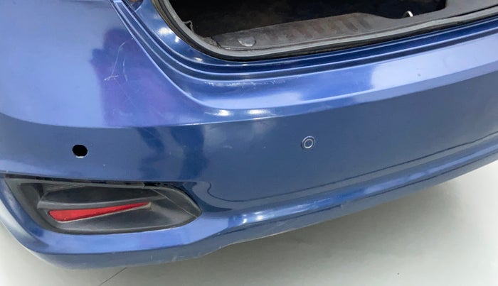 2018 Maruti Ciaz ZETA 1.4  MT PETROL, Petrol, Manual, 72,624 km, Infotainment system - Parking sensor not working