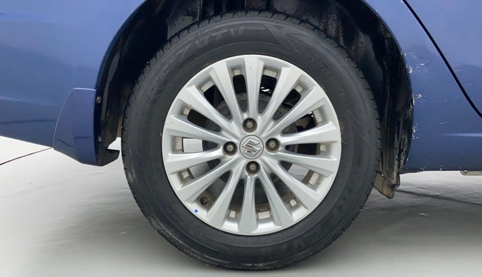 2018 Maruti Ciaz ZETA 1.4  MT PETROL, Petrol, Manual, 72,624 km, Right Rear Wheel