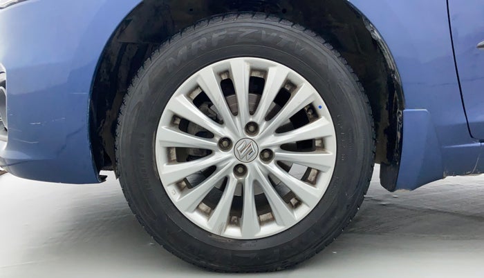 2018 Maruti Ciaz ZETA 1.4  MT PETROL, Petrol, Manual, 72,624 km, Left Front Wheel