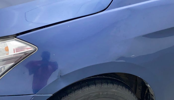 2018 Maruti Ciaz ZETA 1.4  MT PETROL, Petrol, Manual, 72,624 km, Left fender - Slightly dented