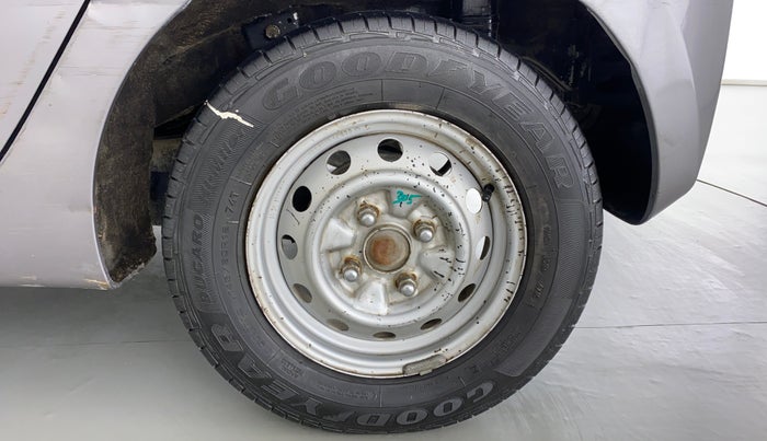 2014 Hyundai Eon ERA PLUS, Petrol, Manual, 74,626 km, Left Rear Wheel