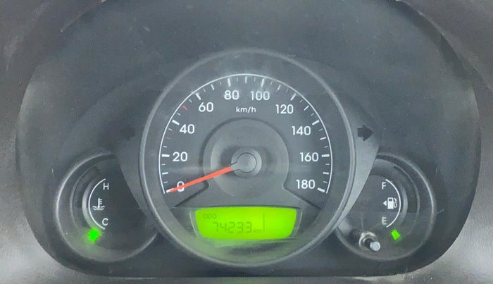 2014 Hyundai Eon ERA PLUS, Petrol, Manual, 74,626 km, Odometer Image