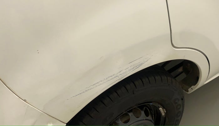 2013 Maruti Alto 800 LXI, Petrol, Manual, 34,896 km, Right quarter panel - Paint has minor damage