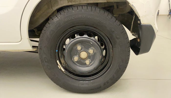 2013 Maruti Alto 800 LXI, Petrol, Manual, 34,896 km, Left Rear Wheel