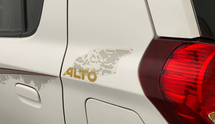 2013 Maruti Alto 800 LXI, Petrol, Manual, 34,896 km, Left quarter panel - Graphic sticker