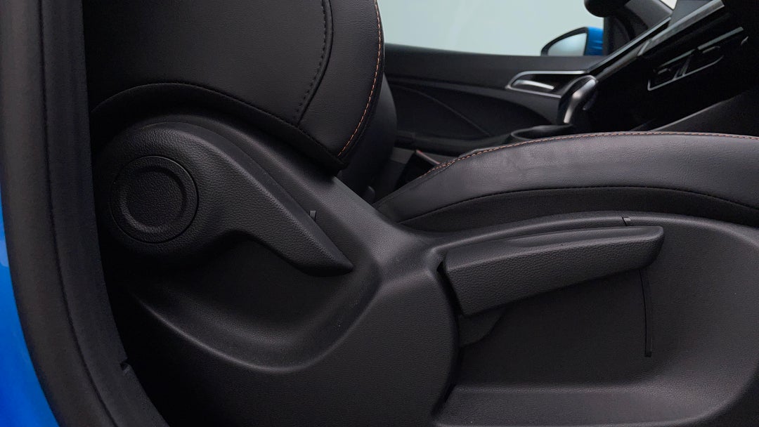 Drivers Side Adjustment Panel