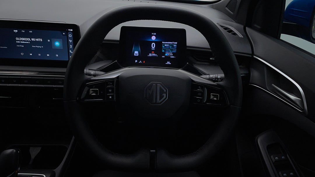 Steering Wheel Close-up