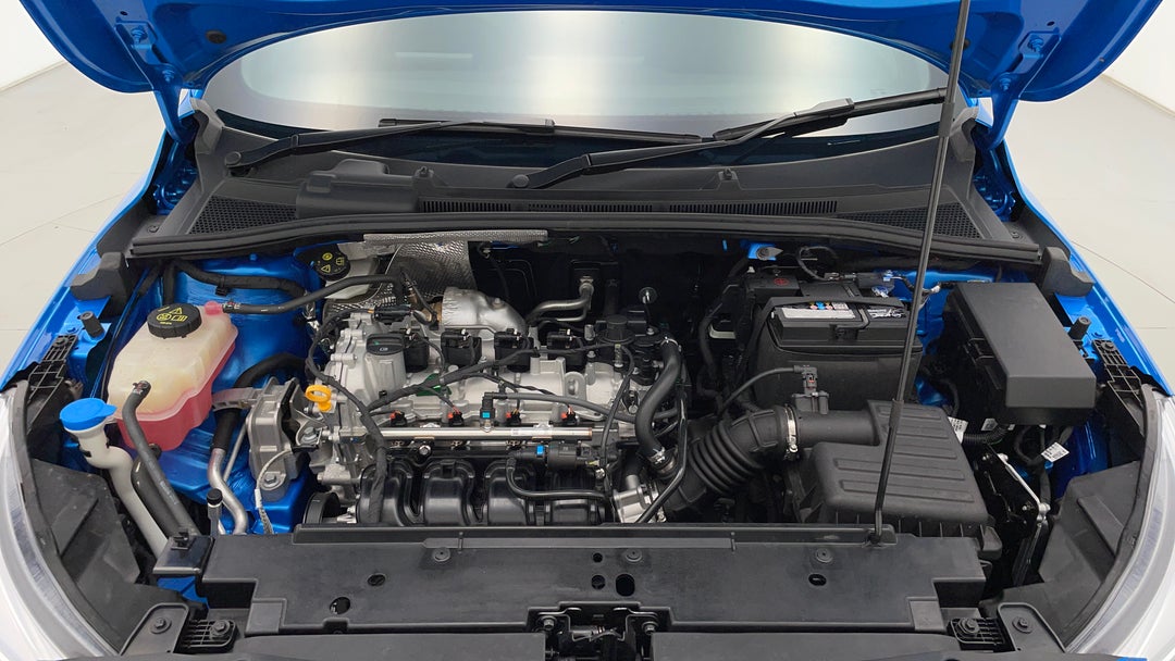 Open Bonnet (Engine)