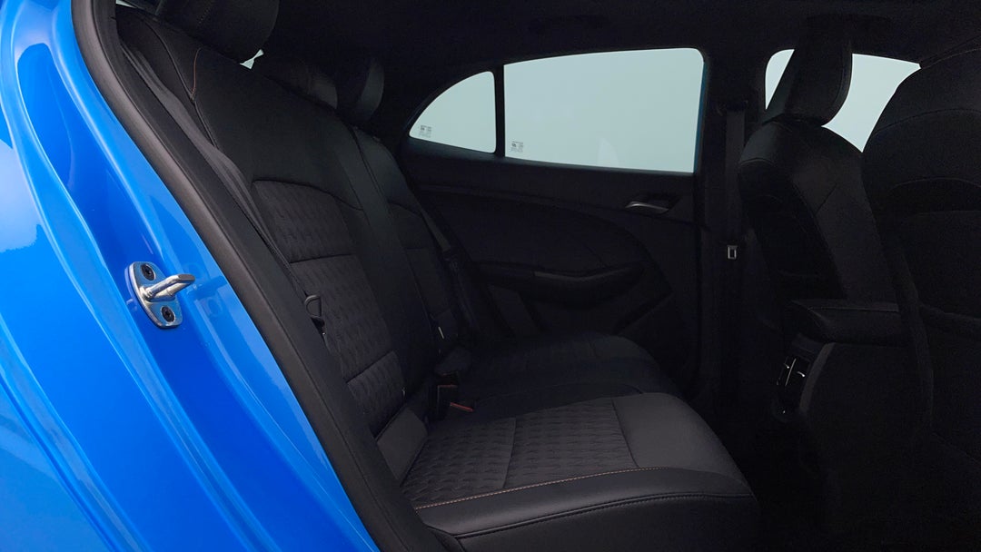 Right Side Rear Door Cabin View