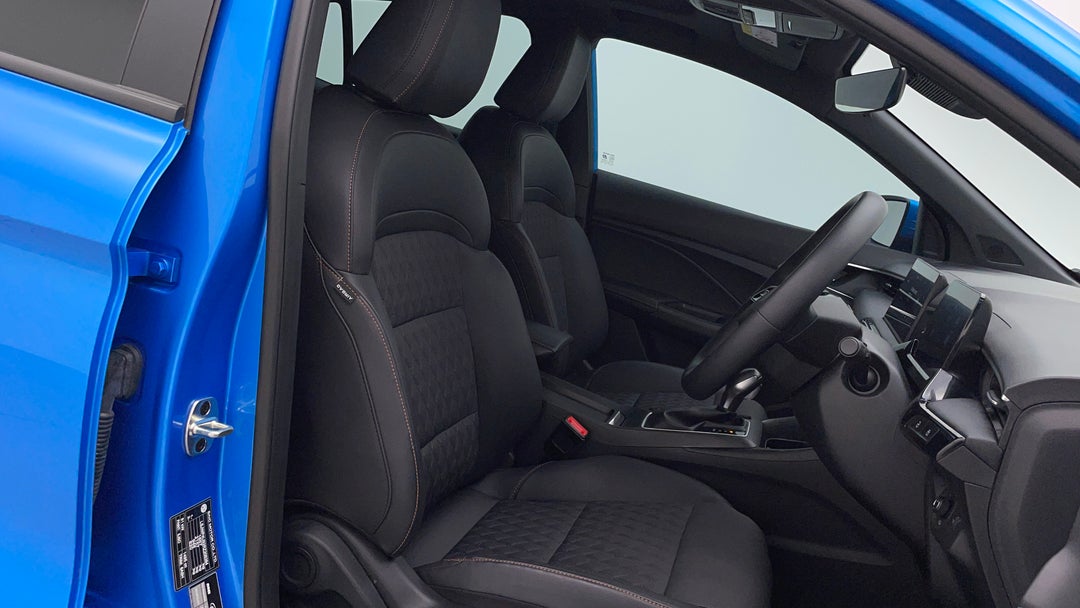 Right Side Front Door Cabin View