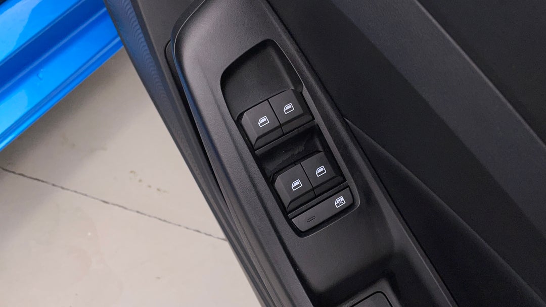 Drivers Side Door Panel Controls