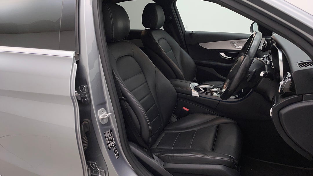 Right Side Front Door Cabin View