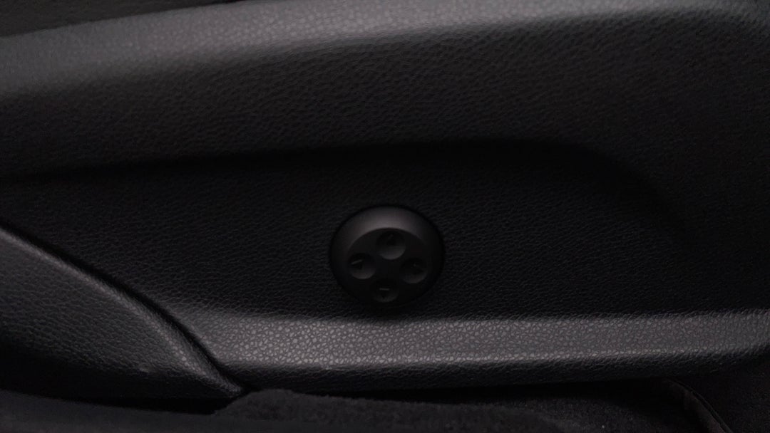 Drivers Side Adjustment Panel