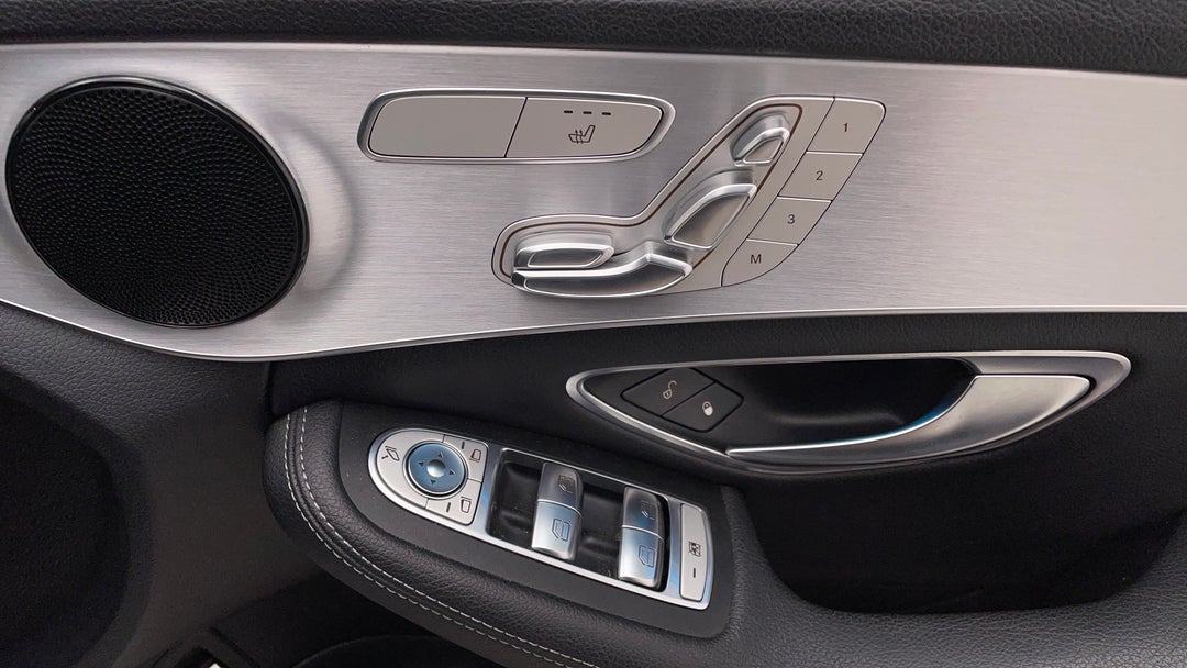 Drivers Side Door Panel Controls