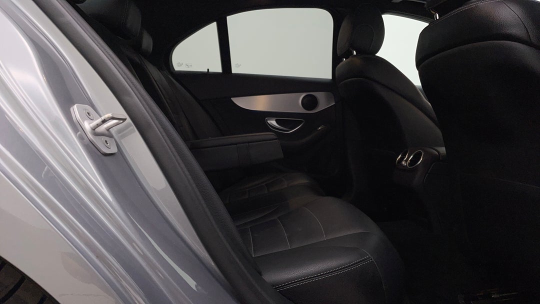 Right Side Rear Door Cabin View