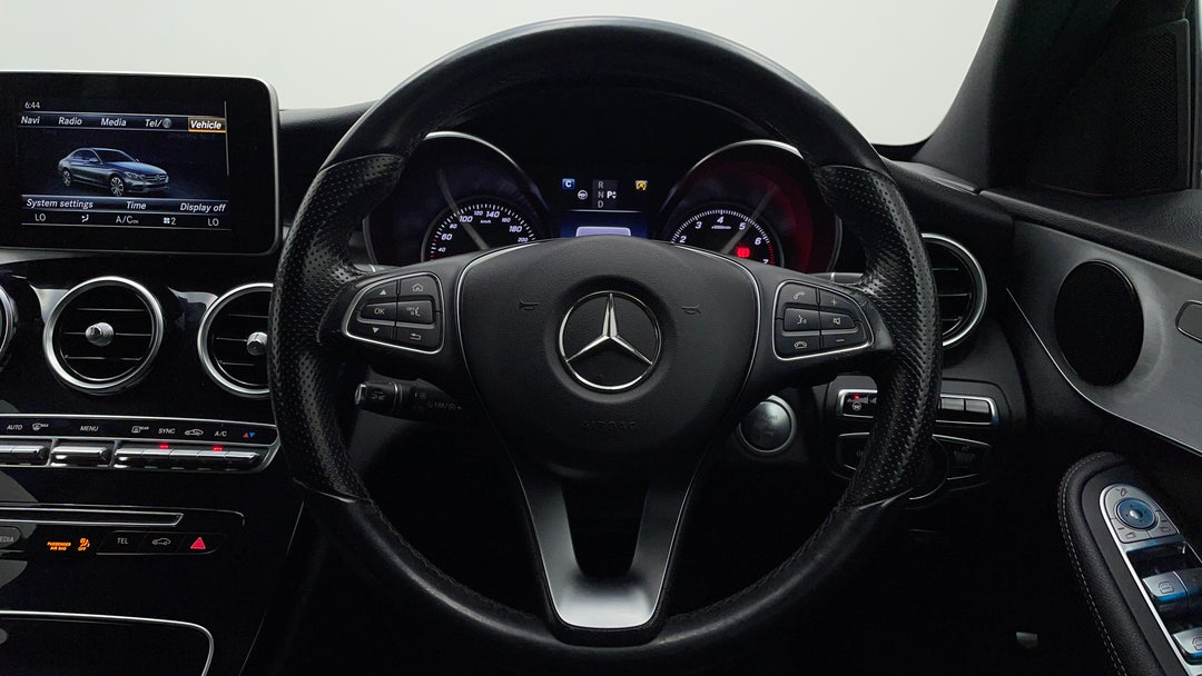 Steering Wheel Close-up