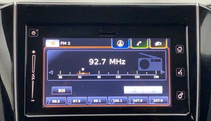 2019 Maruti Swift ZDI PLUS AMT, Diesel, Automatic, 45,470 km, Infotainment System