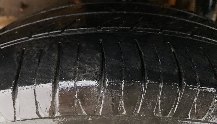 2019 Tata TIAGO NRG PETROL, Petrol, Manual, 85,076 km, Left Rear Tyre Tread