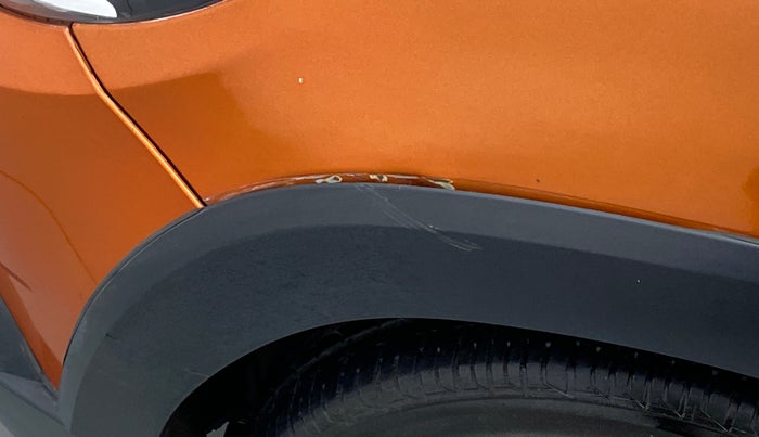 2019 Tata TIAGO NRG PETROL, Petrol, Manual, 85,076 km, Left fender - Cladding has minor damage