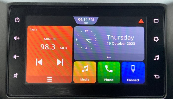 2020 Maruti S PRESSO VXI+, Petrol, Manual, 74,608 km, Touchscreen Infotainment System