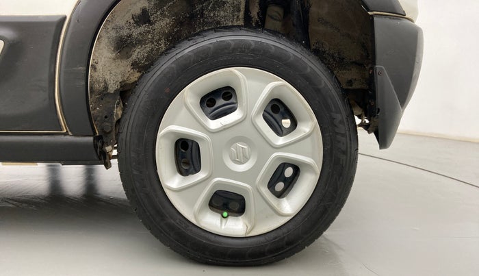 2020 Maruti S PRESSO VXI+, Petrol, Manual, 74,608 km, Left Rear Wheel