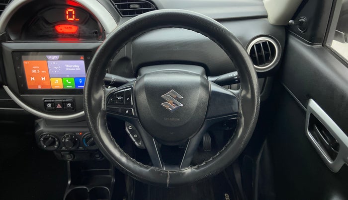 2020 Maruti S PRESSO VXI+, Petrol, Manual, 74,608 km, Steering Wheel Close Up