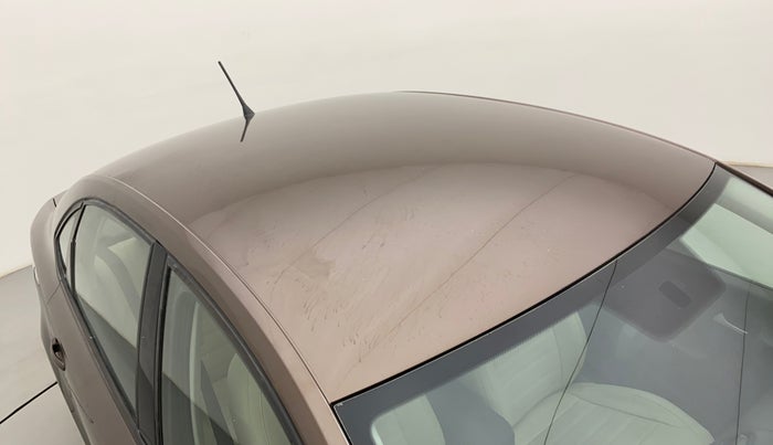 2016 Volkswagen Vento COMFORTLINE 1.6, Petrol, Manual, 97,106 km, Roof