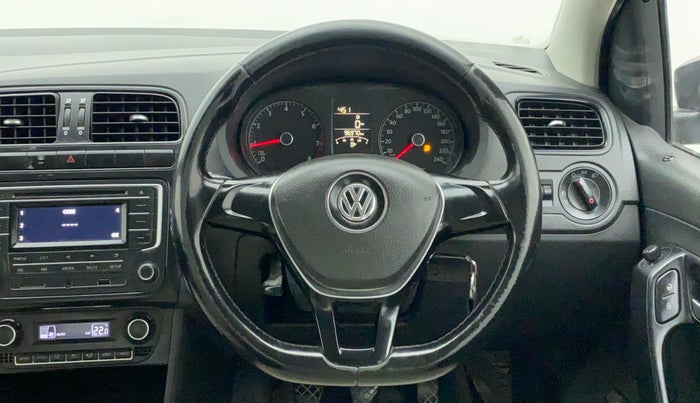 2016 Volkswagen Vento COMFORTLINE 1.6, Petrol, Manual, 97,106 km, Steering Wheel Close Up