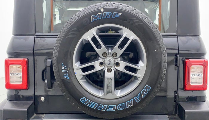 2021 Mahindra Thar LX D 4*4 MT HT, Diesel, Manual, 51,911 km, Spare Tyre