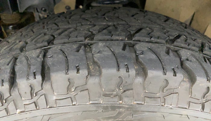 2021 Mahindra Thar LX D 4*4 MT HT, Diesel, Manual, 51,911 km, Left Front Tyre Tread