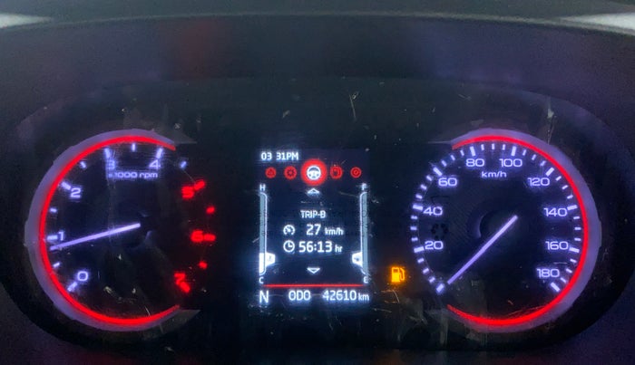 2021 Mahindra Thar LX D 4*4 MT HT, Diesel, Manual, 51,911 km, Odometer Image
