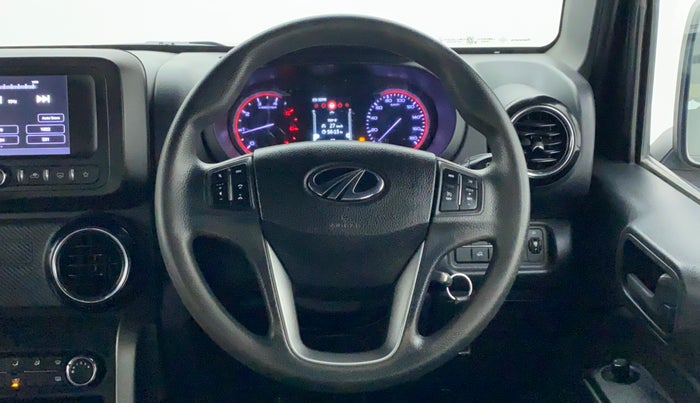 2021 Mahindra Thar LX D 4*4 MT HT, Diesel, Manual, 51,911 km, Steering Wheel Close Up
