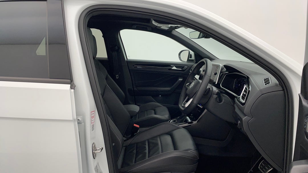 Right Side Front Door Cabin View