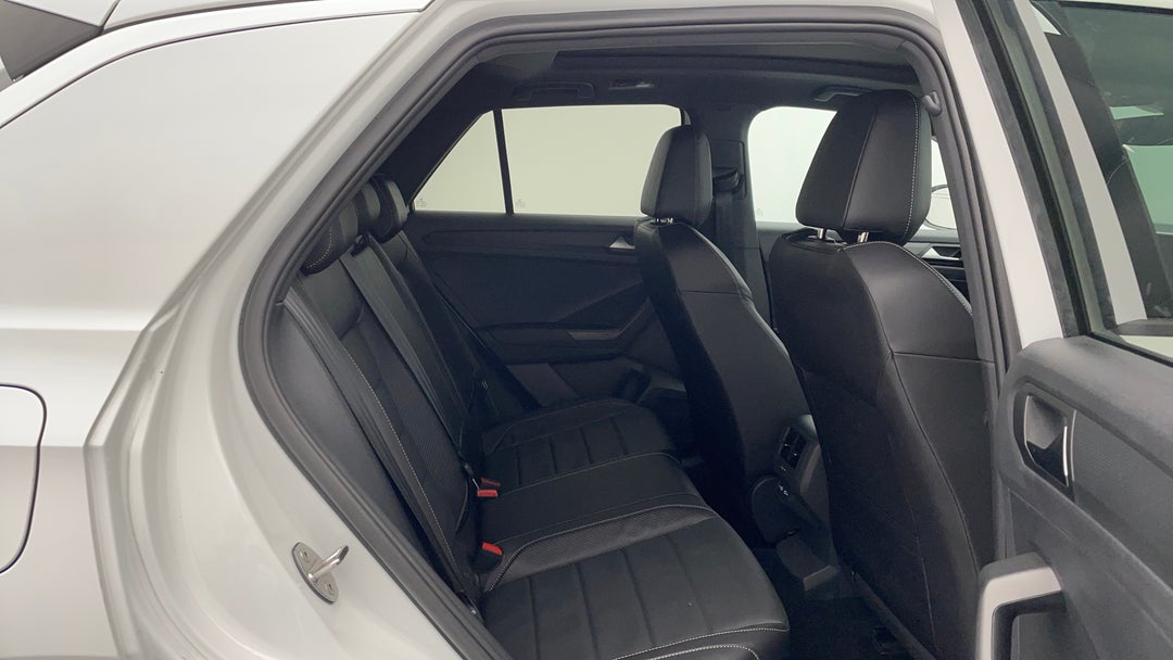 Right Side Rear Door Cabin View