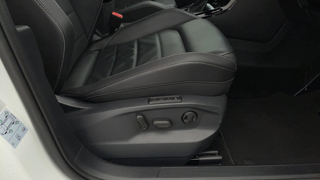 Drivers Side Adjustment Panel