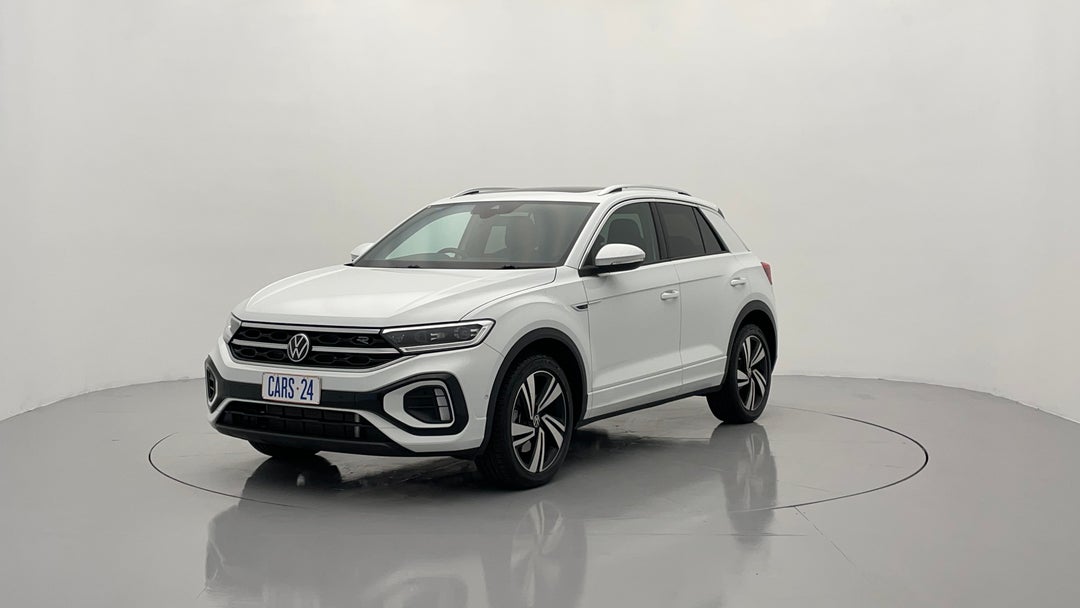 Left Front Diagonal (45- Degree) View