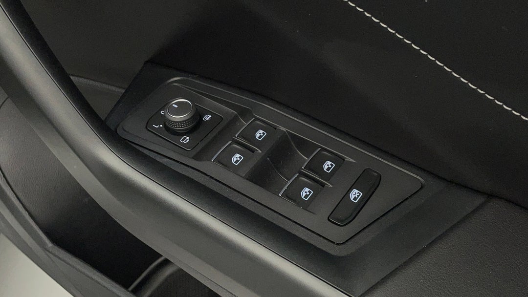 Drivers Side Door Panel Controls