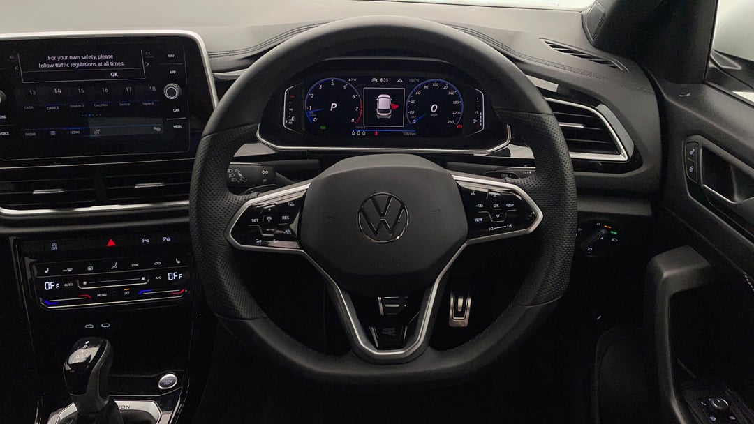 Steering Wheel Close-up